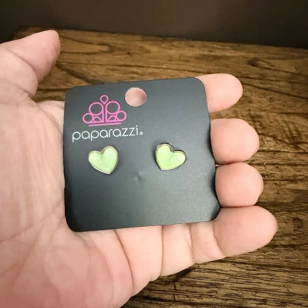 Fashion Heart Earrings